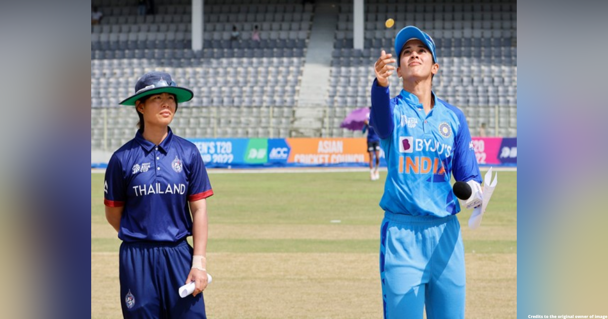 Women's Asia Cup: India captain Smriti Mandhana wins toss, opts to bowl against Thailand